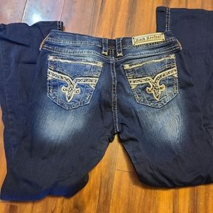 rock revival boot cut jeans sz 31